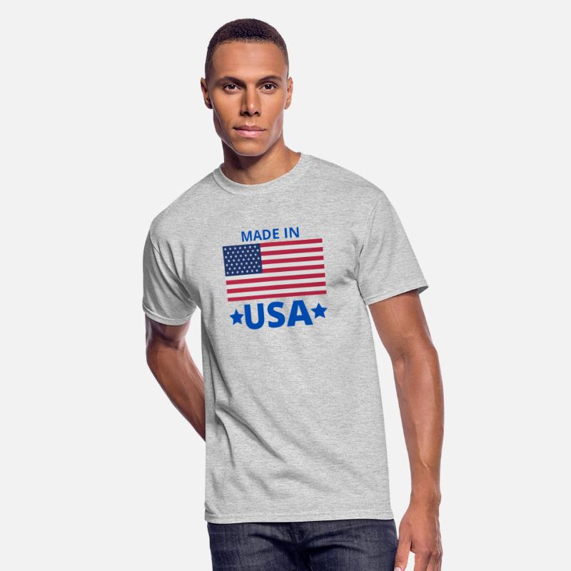 Made in usa flag True Classic tees Collection