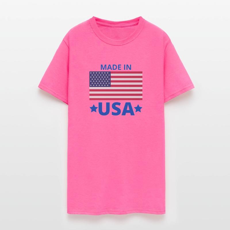 Made in usa flag True Classic tees Collection