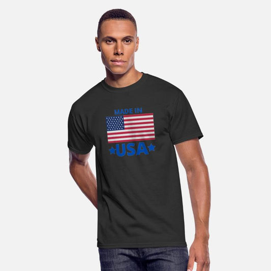 Made in usa flag True Classic tees Collection
