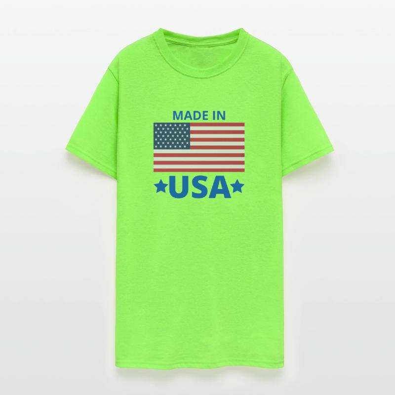Made in usa flag True Classic tees Collection
