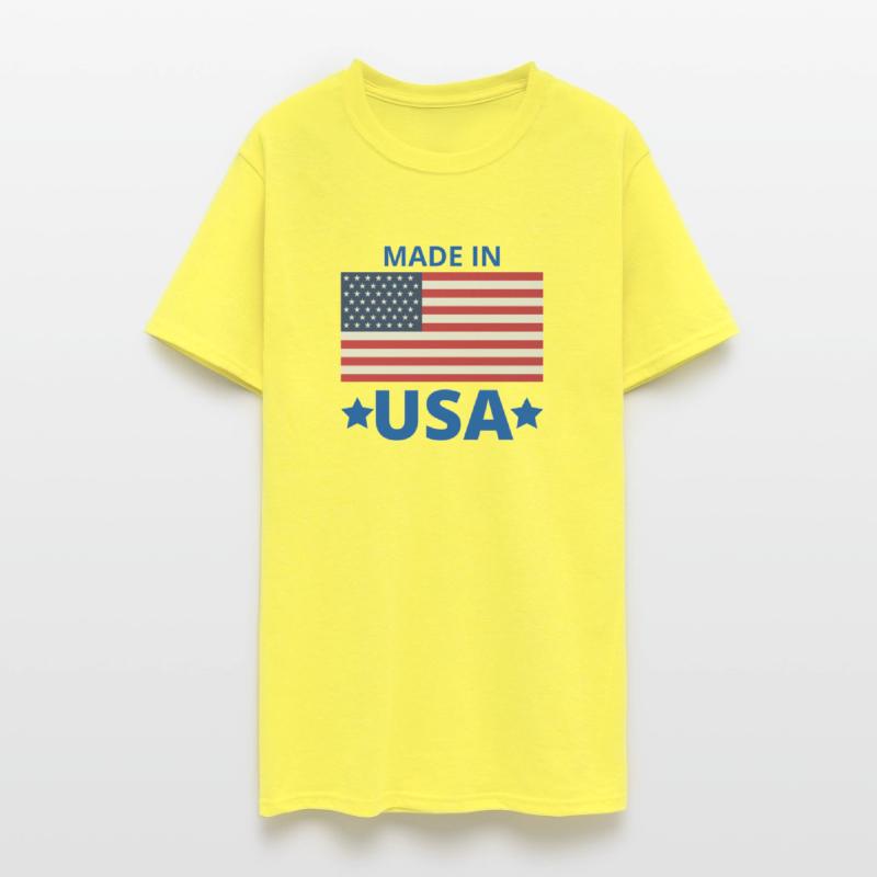 Made in usa flag True Classic tees Collection