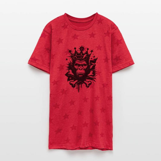 Majestic Gorilla with Crown