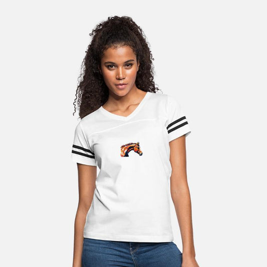 Majestic Mane – Horse Head Silhouette