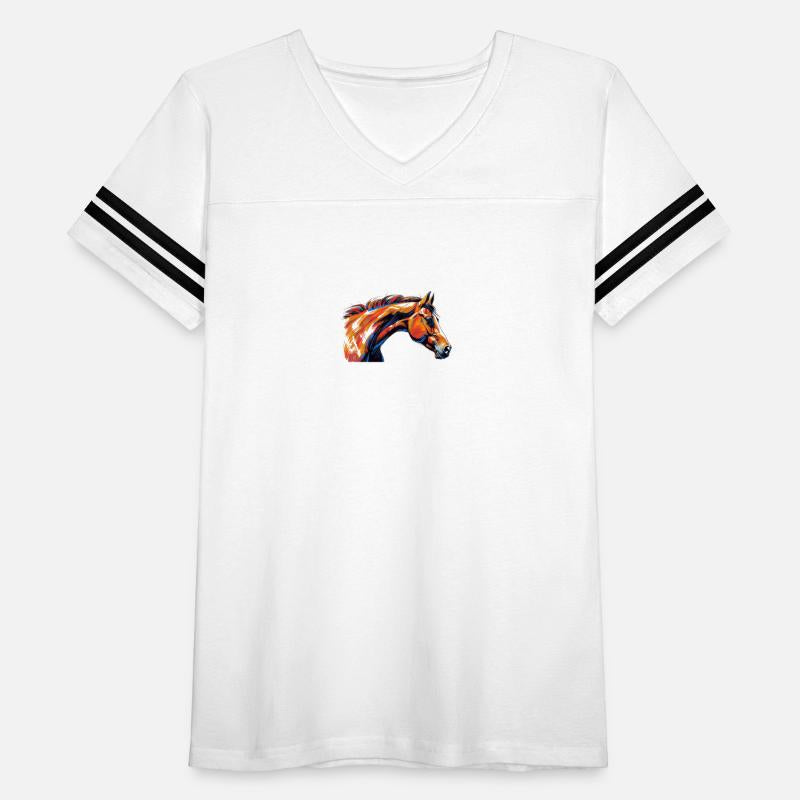 Majestic Mane – Horse Head Silhouette