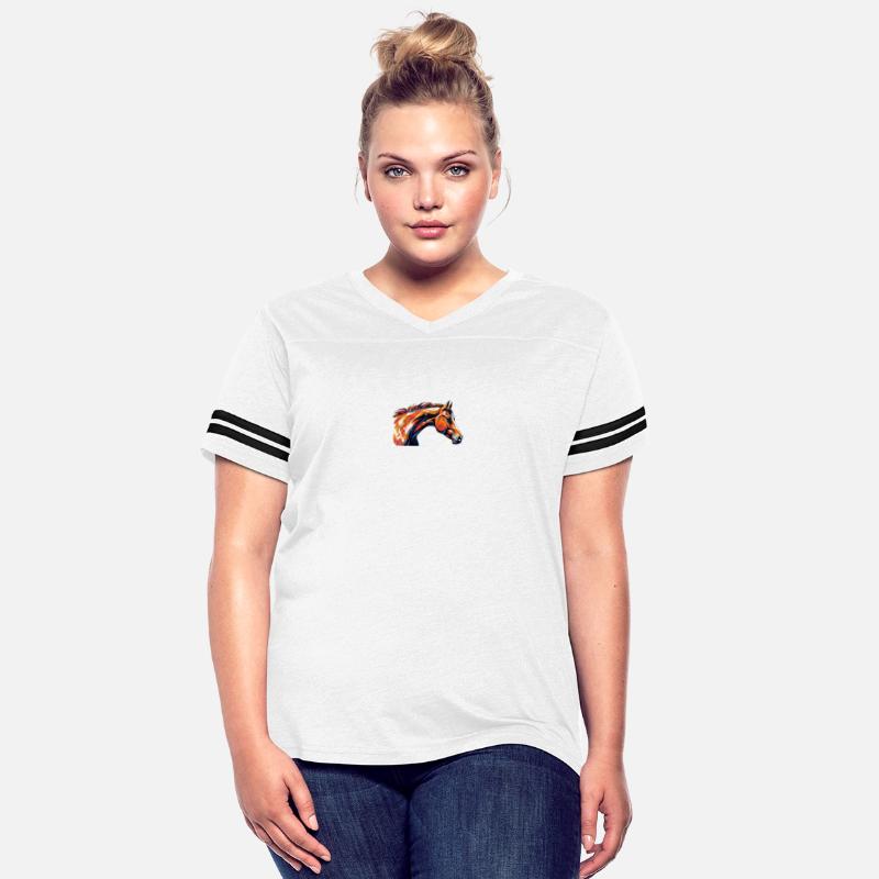 Majestic Mane – Horse Head Silhouette