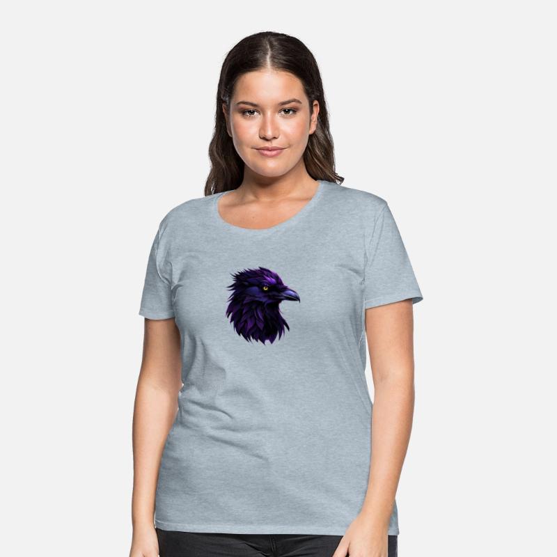 Majestic Raven Illustration