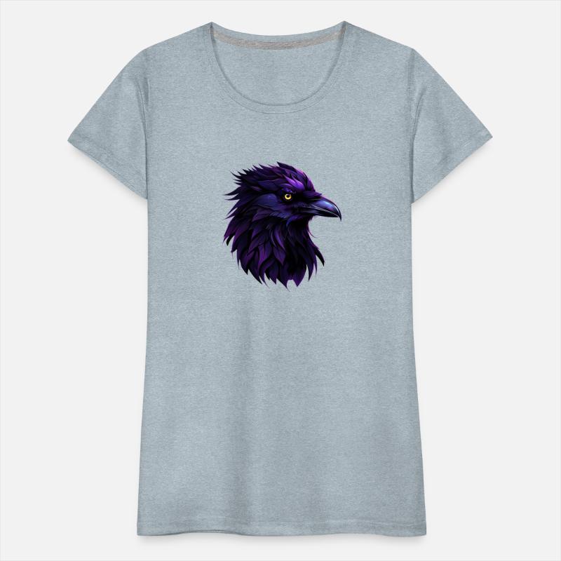 Majestic Raven Illustration