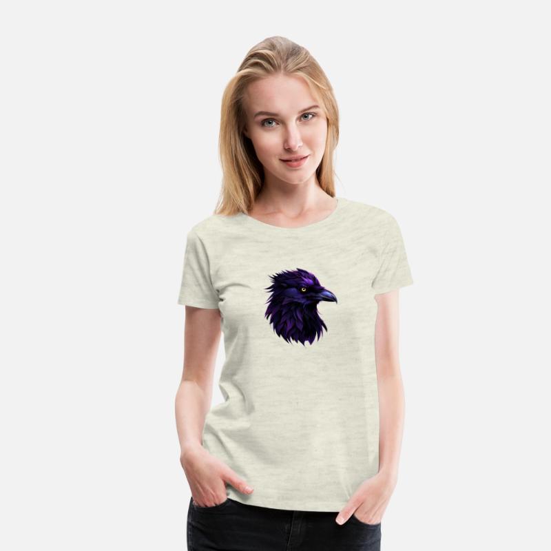 Majestic Raven Illustration