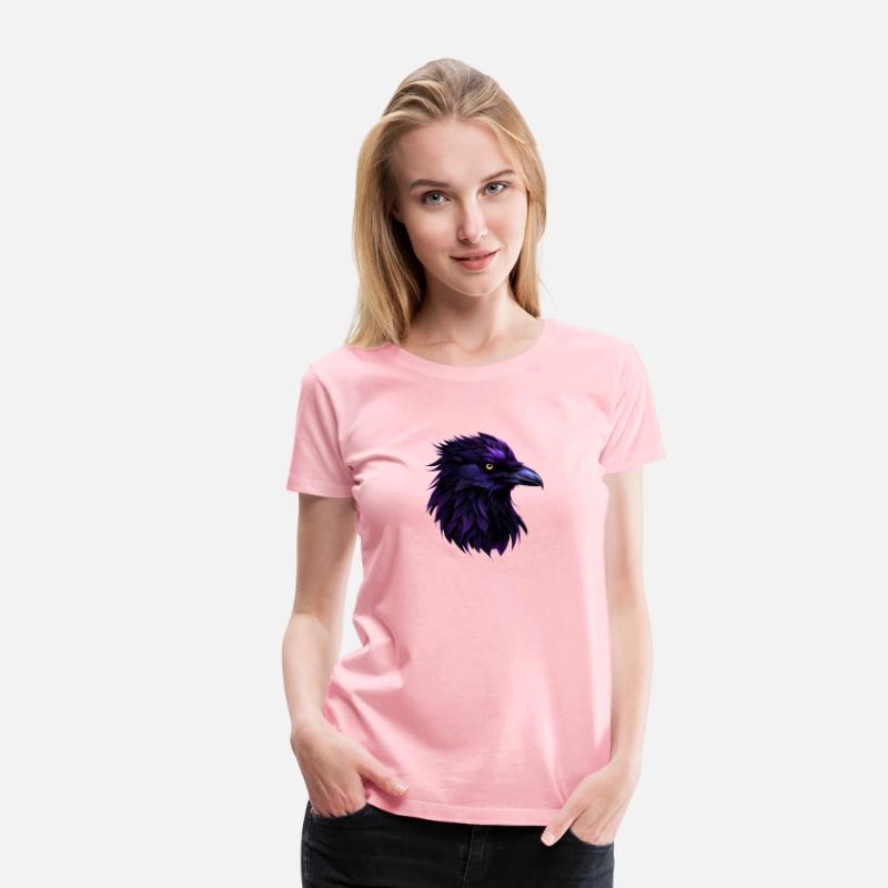 Majestic Raven Illustration