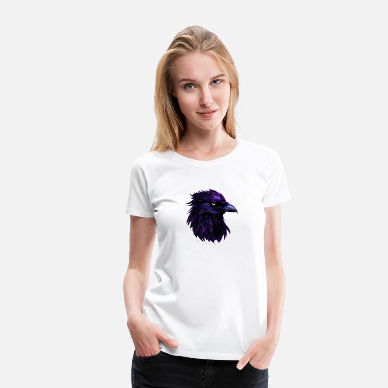 Majestic Raven Illustration