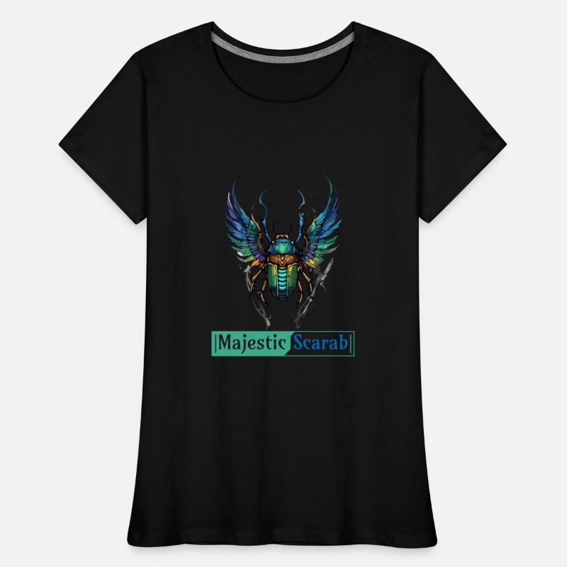 Majestic Scarab - Symbol of Power and Protection