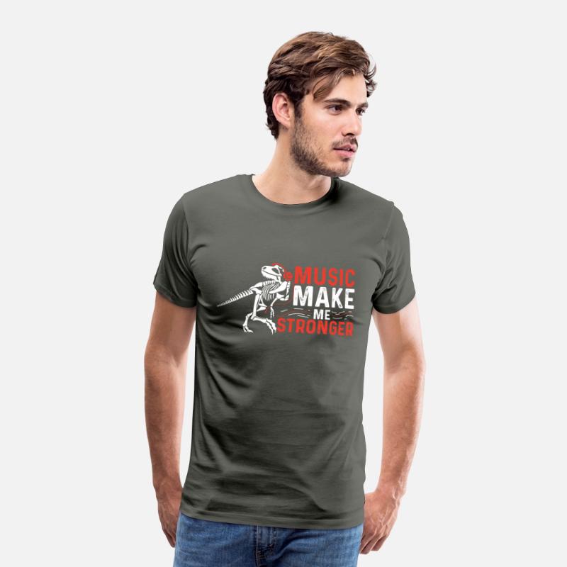 Make Me Stronger Music Lover Gift