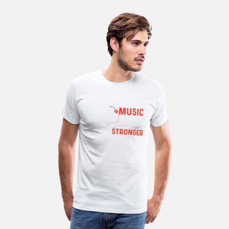 Make Me Stronger Music Lover Gift