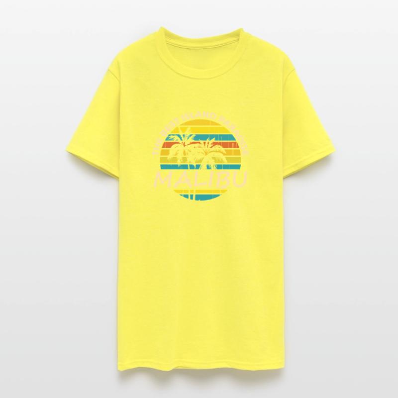 Malibu the island paradise.Malibu Beach