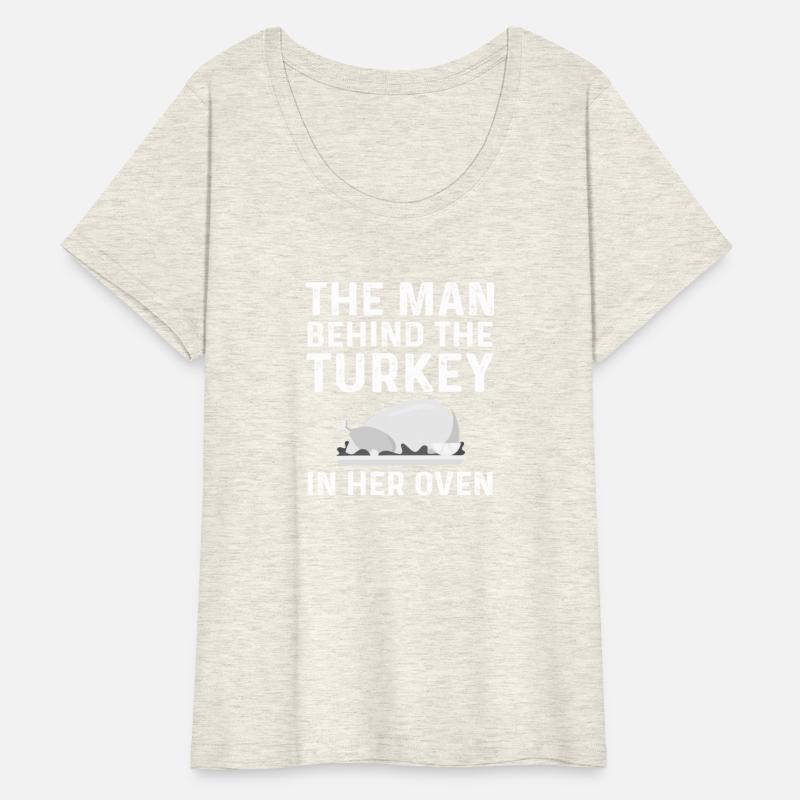 Man Behind the Turkey, Thanksgiving Dad to Be