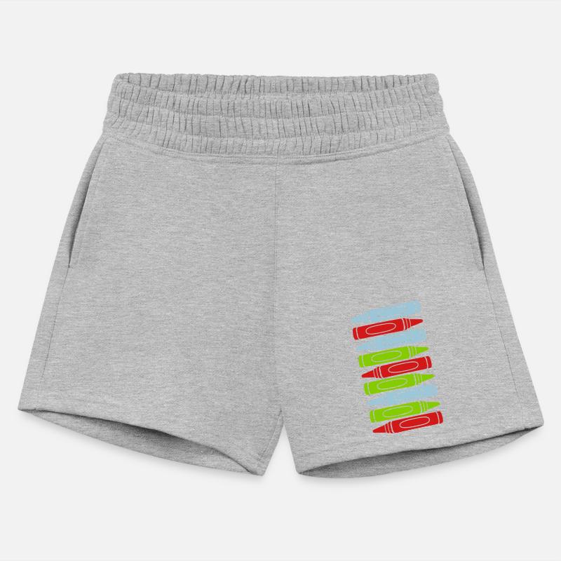 Many wax crayons cool