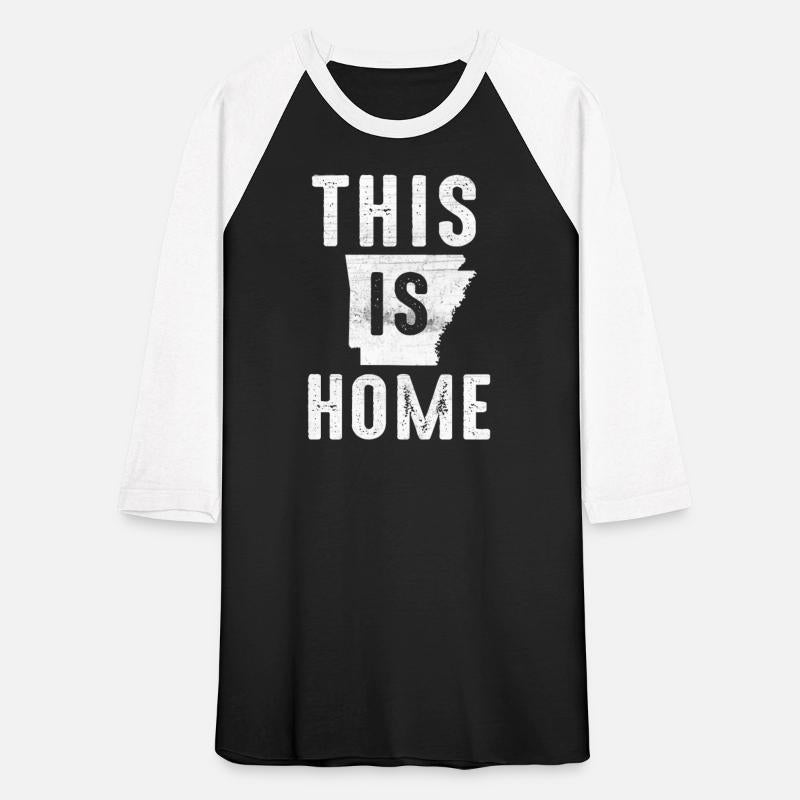 Map America US State Flag This Home Arkansas