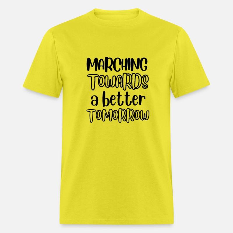 Marching towards a better tomorrow