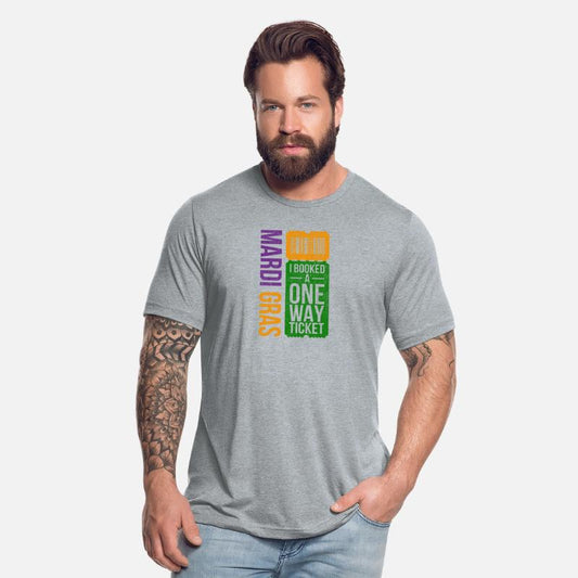 Mardi Gras - I Booked a One Way Ticket