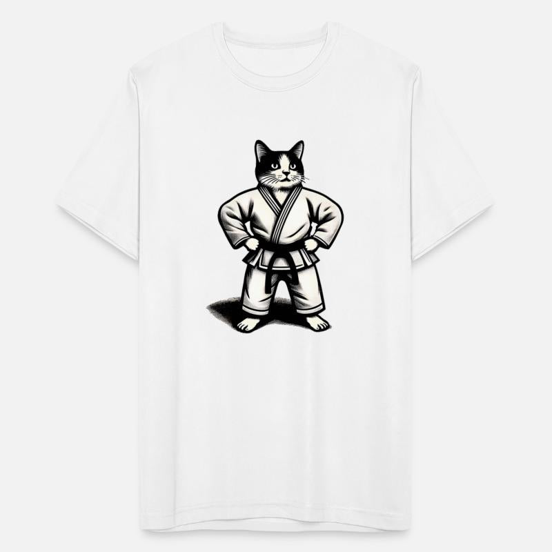 Martial Arts Cat