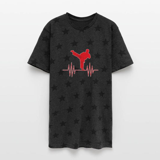 Martial Arts Heartbeat Kick