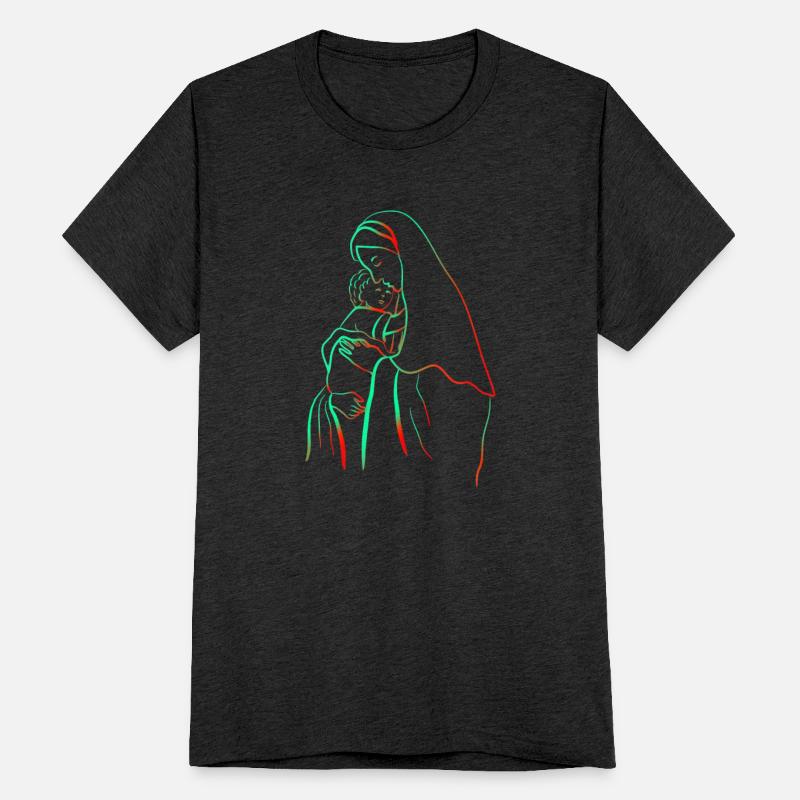 Mary with Jesus (colour 2)