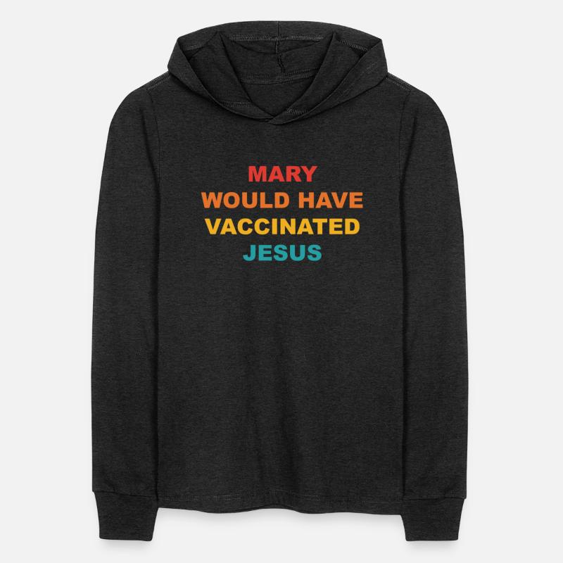 Mary Would Have Vaccinated Je-sus Retro Apparel