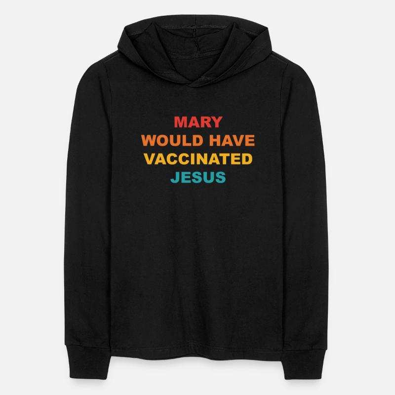 Mary Would Have Vaccinated Je-sus Retro Apparel