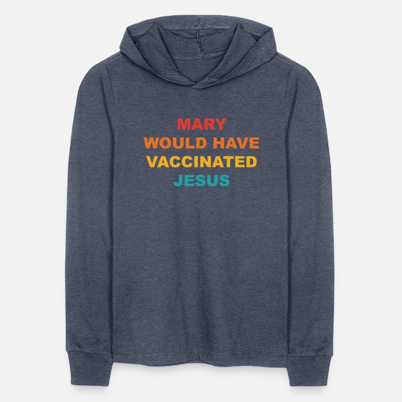 Mary Would Have Vaccinated Je-sus Retro Apparel