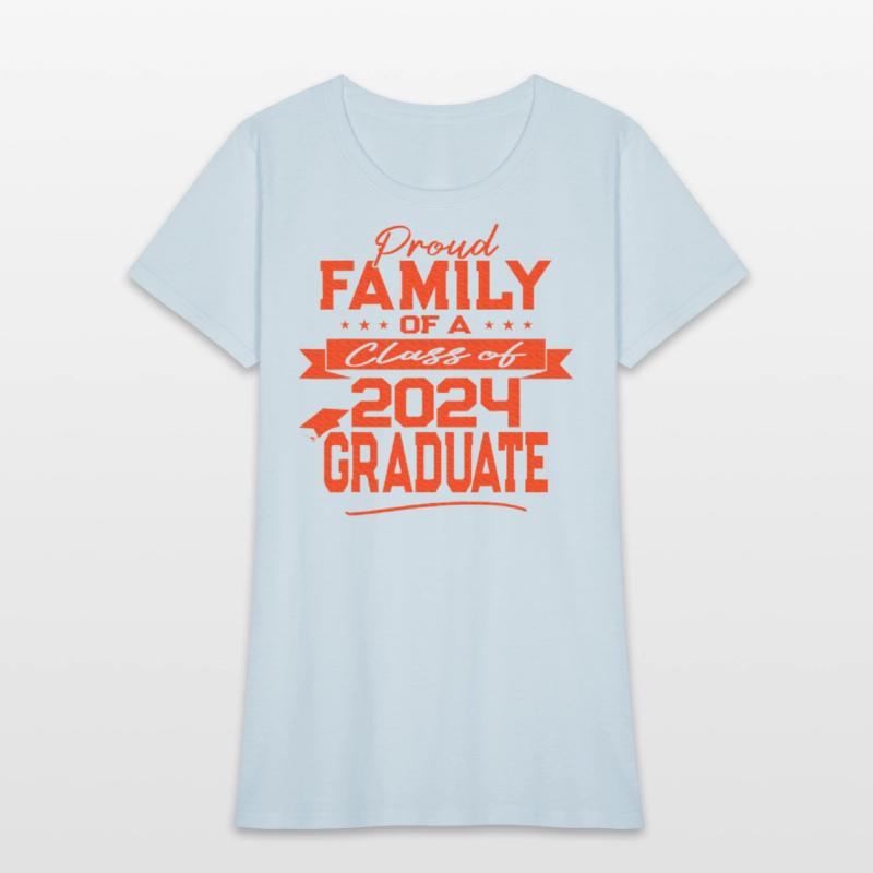 Matching Orange Proud Family Class of 2024