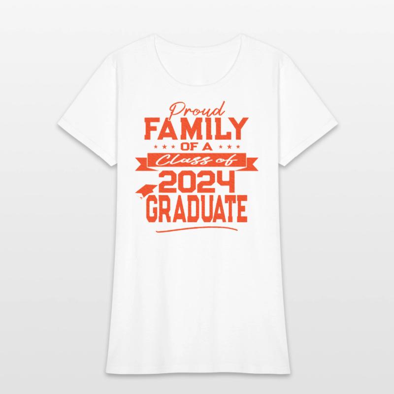 Matching Orange Proud Family Class of 2024