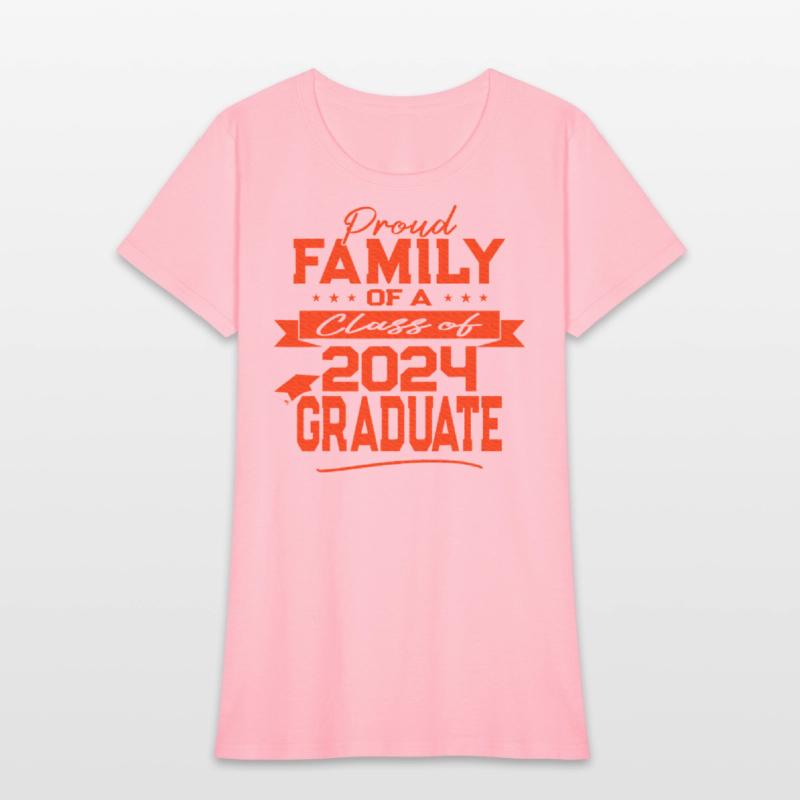 Matching Orange Proud Family Class of 2024