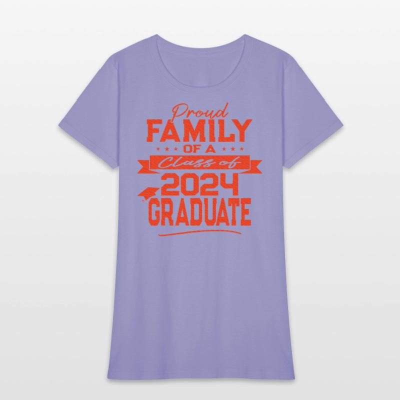 Matching Orange Proud Family Class of 2024