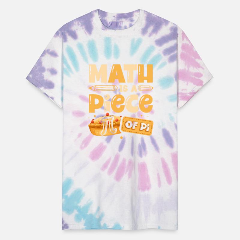 Math Is A Piece Of Pi Math Teacher Mathematician