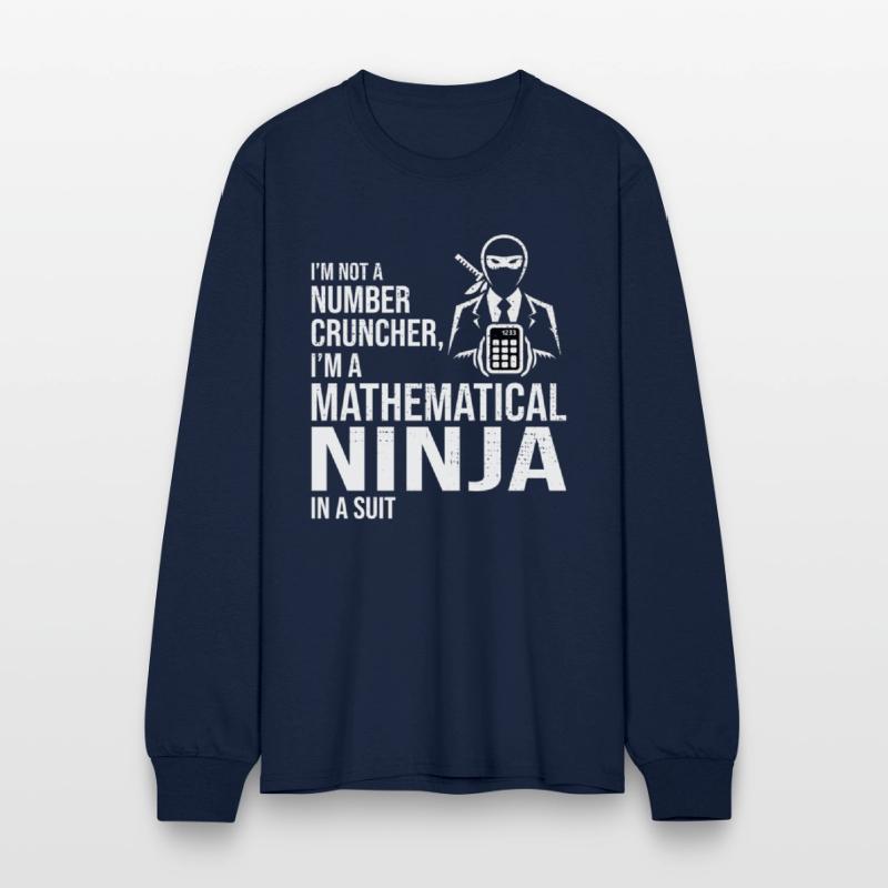 Mathematical Ninja Accounting Accountant Finance