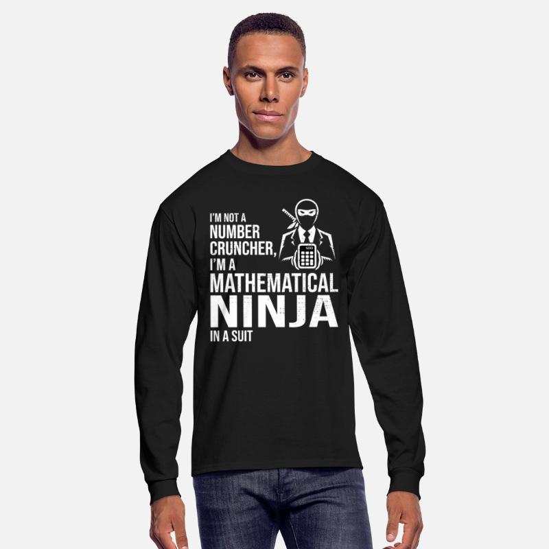 Mathematical Ninja Accounting Accountant Finance