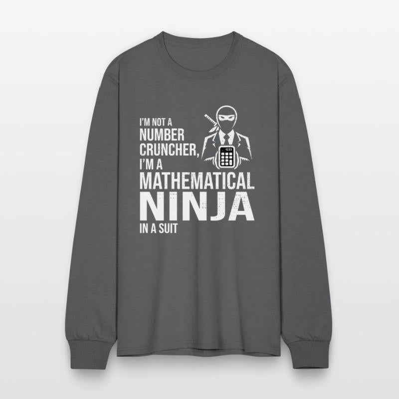 Mathematical Ninja Accounting Accountant Finance