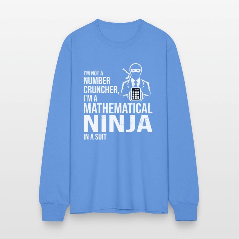 Mathematical Ninja Accounting Accountant Finance