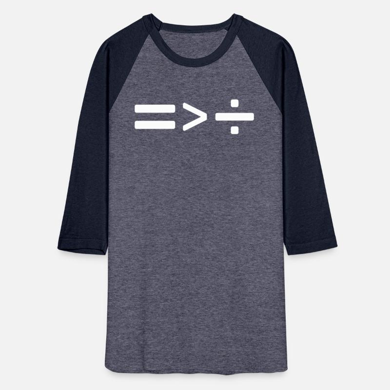 Maths Equals Sign Is Greater Than Divide Social