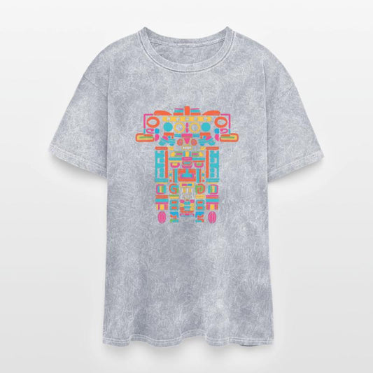 Maya God Mayan Mythology Ek Chuah Vibrant Abstract