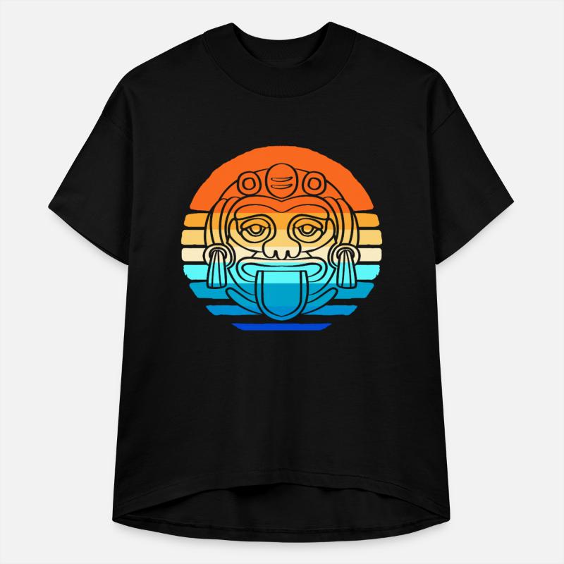 Mayan And Aztec Symbols Indigenous Tribe