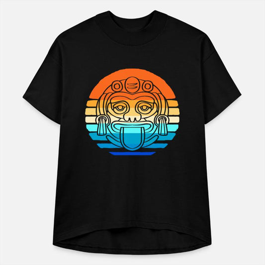 Mayan And Aztec Symbols Indigenous Tribe