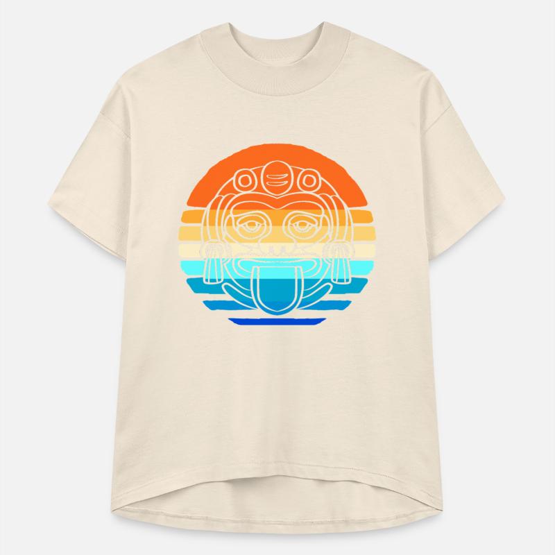 Mayan And Aztec Symbols Indigenous Tribe