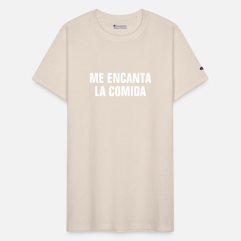 Me Encanta La Comida I Love Food In Spanish