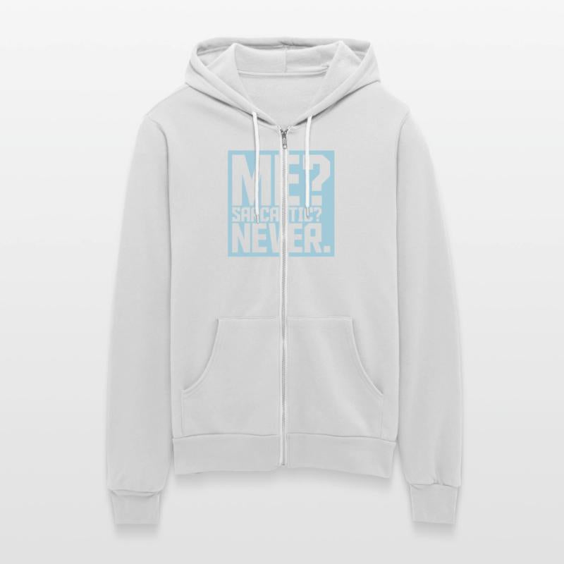 me sarcastic never quote