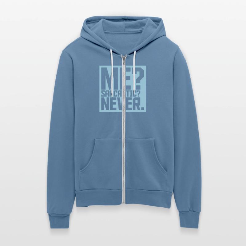 me sarcastic never quote