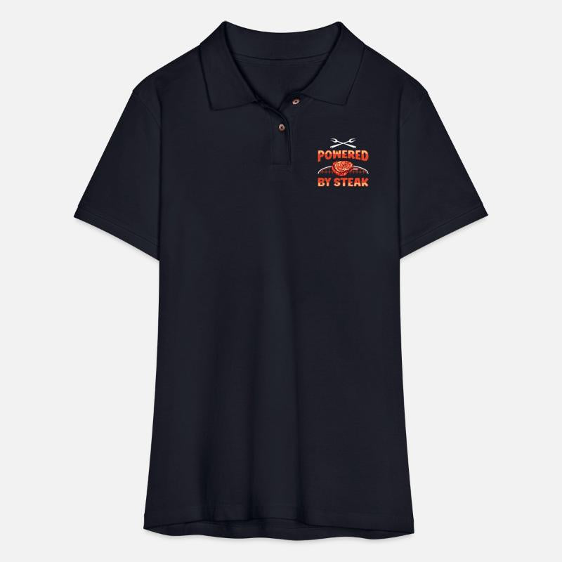 Meat Lover Powered by Steak Funny Meat