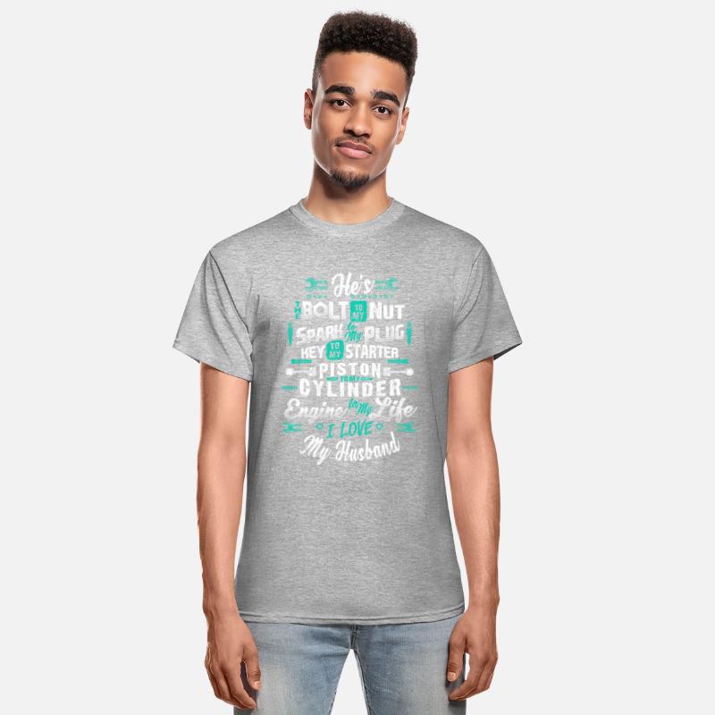 Mechanic - My husband - He's bolt to my nut