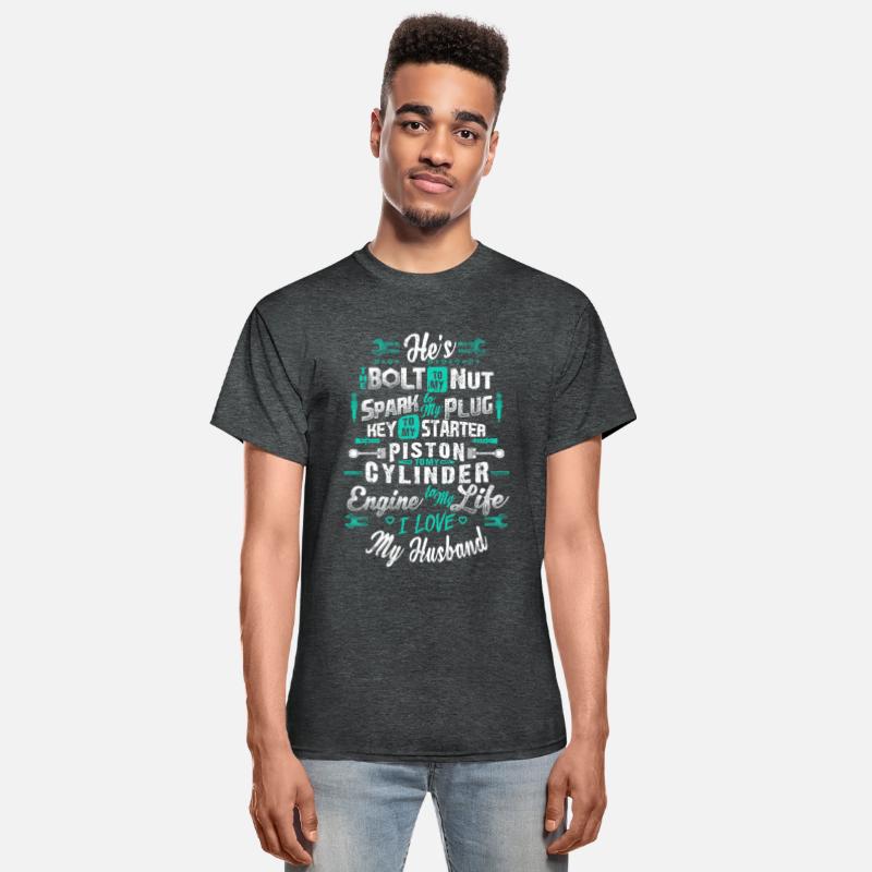 Mechanic - My husband - He's bolt to my nut