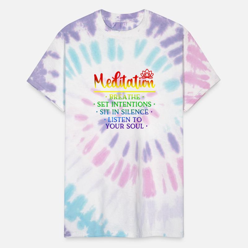 Meditation BREATHE SET INTENTIONS SIT IN SILENCE L